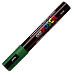Osama marcatore  pc5 punta media tonda con tratto da 1,8 mm a 2,5 mm colore verde