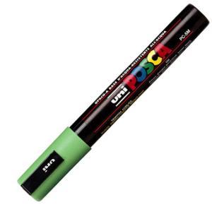 Osama marcatore  pc5 punta media tonda con tratto da 1,8 mm a 2,5 mm colore verde chiaro