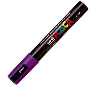 Osama marcatore  pc5 punta media tonda con tratto da 1,8 mm a 2,5 mm colore viola