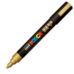 Osama marcatore  pc5 punta media tonda con tratto da 1,8 mm a 2,5 mm colore oro
