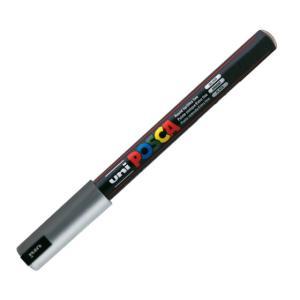 Osama marcatore  pc1 punta extra fine con tratto da 0,7 mm colore argento