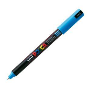 Osama marcatore  pc1 punta extra fine con tratto da 0,7 mm colore azzurro
