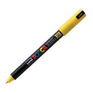Osama marcatore  pc1 punta extra fine con tratto da 0,7 mm colore giallo
