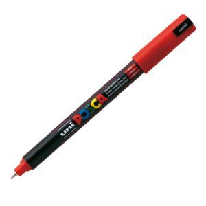 Osama marcatore  pc1 punta extra fine con tratto da 0,7 mm colore rosso