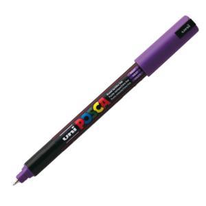 Osama marcatore  pc1 punta extra fine con tratto da 0,7 mm colore viola