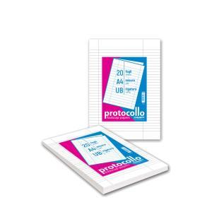 Blasetti fogli protocollo formato a4 uso bollo - confez...