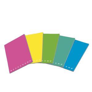 Maxi quaderno  a4 quadretti da 5 mm con margini (q) colori fluo