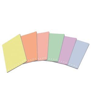 Maxi quaderno  a4 quadretti 4 mm senza margini colori pastel