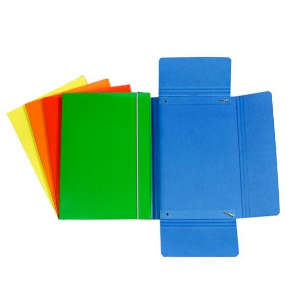 cartotecnica del garda garda 10pz cartella con elastico a 3 lembi formato a5 in cartoncino - foto 1 cartotecnica del garda garda 10pz cartella con elastico a 3 lembi formato a5 in cartoncino - foto 1