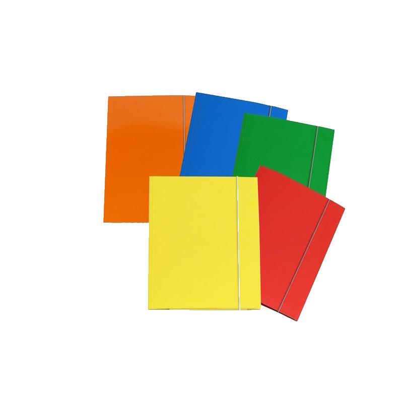 cartotecnica del garda garda 10pz cartella con elastico a 3 lembi formato a5 in cartoncino - foto 2 cartotecnica del garda garda 10pz cartella con elastico a 3 lembi formato a5 in cartoncino - foto 2