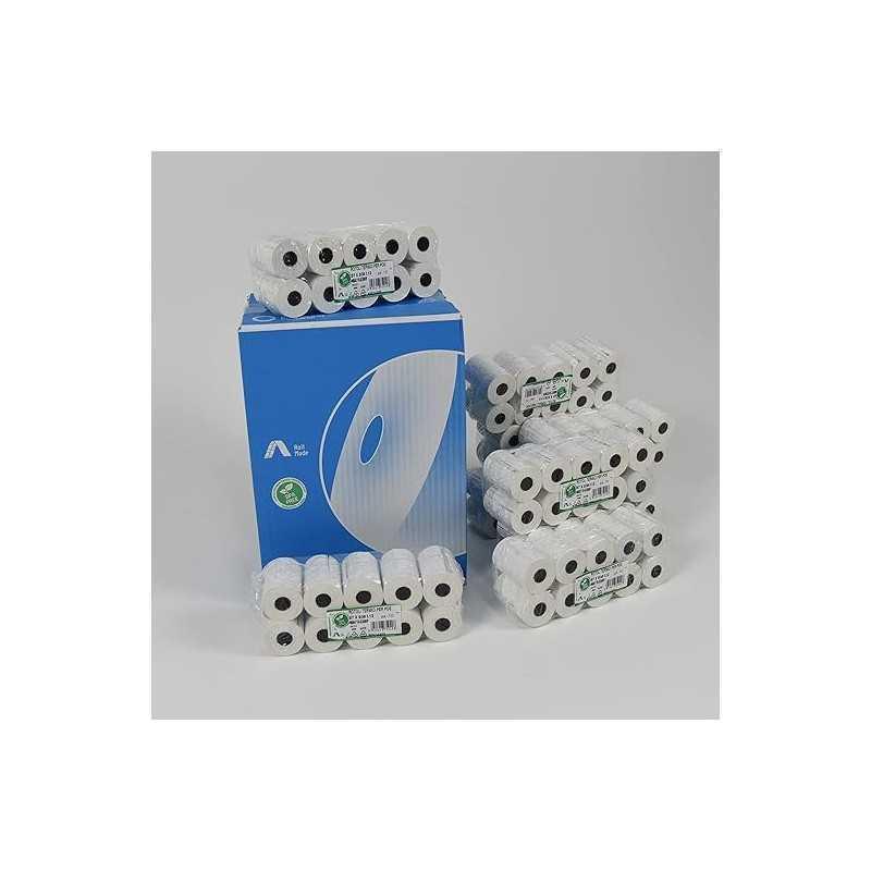 rotolificio pugliese rotoli termici per pos conf. da 100 pz. dimensioni mm 57x18 mt - foto 1 rotolificio pugliese rotoli termici per pos conf. da 100 pz. dimensioni mm 57x18 mt - foto 1