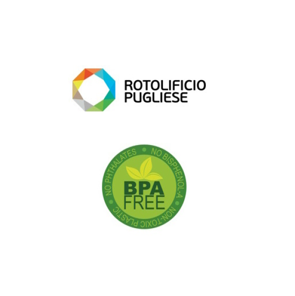 rotolificio pugliese rotoli termici per pos dimensioni mm 57x20 mt confezione da 10 pz. - foto 2