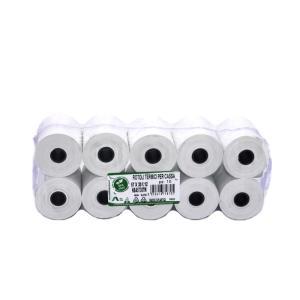 Rotoli termici per cassa omologato  dimensioni mm 57x30 mt confezione da 10 pz.