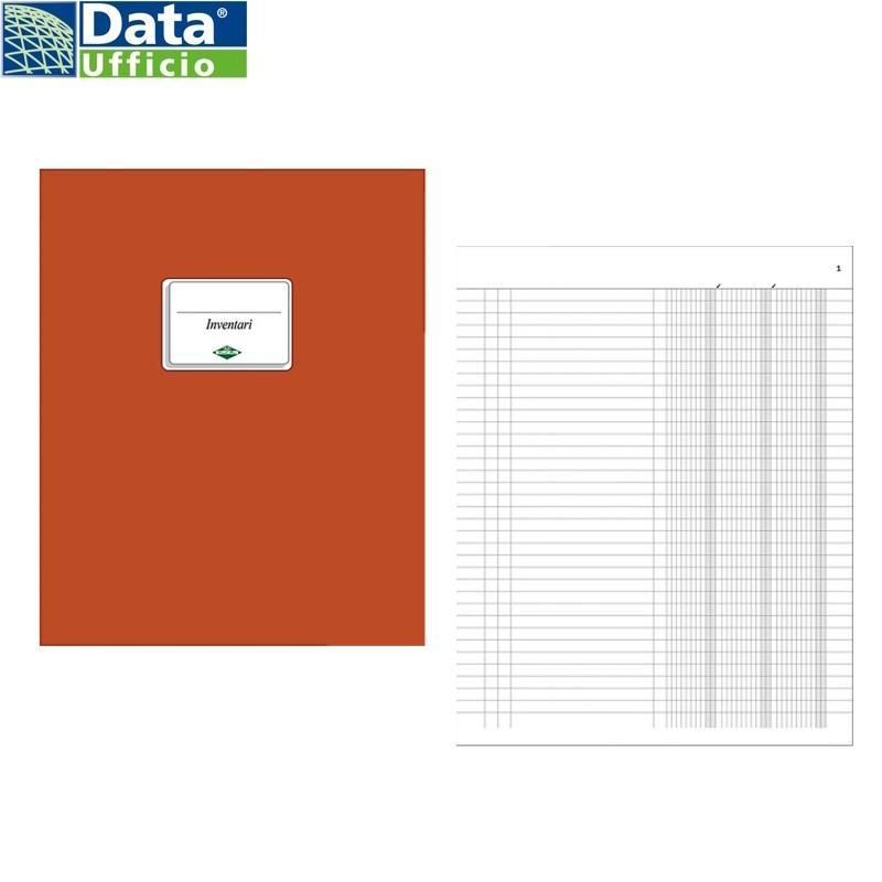 data ufficio data ufficio libro inventari 1351 96 pag. numerate formato 24,5x31 cm - foto 1