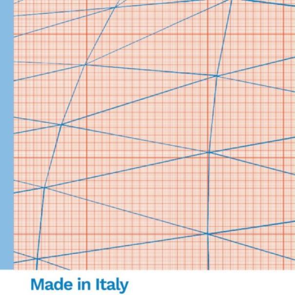 fabriano fabriano 25pz blocco millimetrato a4 21x29,7 cm 10 fg. 80gr/mq - foto 2 fabriano fabriano 25pz blocco millimetrato a4 21x29,7 cm 10 fg. 80gr/mq - foto 2
