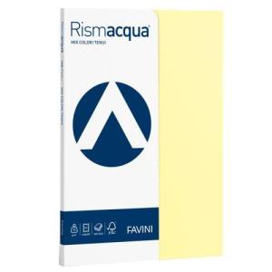 Rismacqua small mix colori assortiti a4 100 fogli 90 gr/mq