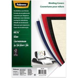Cartoncino delta per rilegare a4 21,x29,7 cm 250gr 100 fogli blu