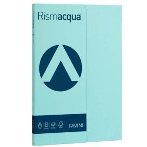 Rismacqua small a4 100 fogli 90gr/mq celeste 08