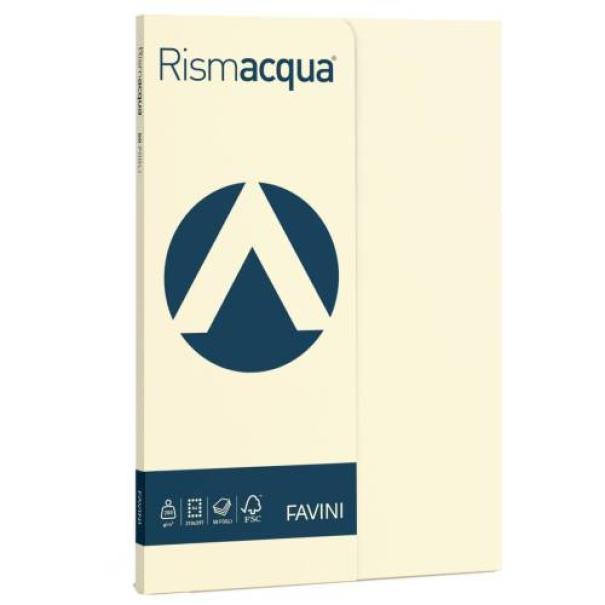 favini favini rismacqua small a4 100 fogli 90gr/mq avorio 110 - foto 1