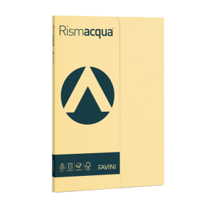 Rismacqua small a4 50 fogli 200gr/mq camoscio 02