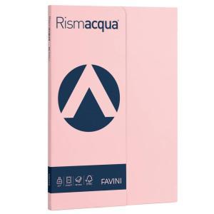 Rismacqua small a4 50 fogli 200gr/mq rosa 10