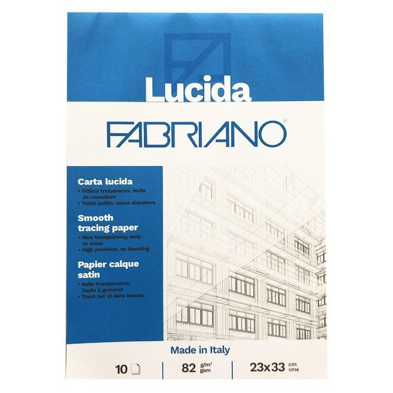 fabriano fabriano 25pz blocco lucido 10 fogli 23x33 cm - foto 1 fabriano fabriano 25pz blocco lucido 10 fogli 23x33 cm - foto 1