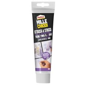 Millechiodi attacca e stacca trasparente 44gr.