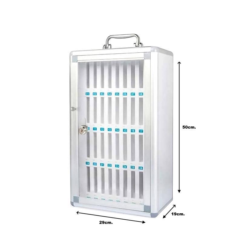 iternet iternet armadietto portacellulari da 36 posti dimensioni 29 x 19 x 50 cm - foto 1