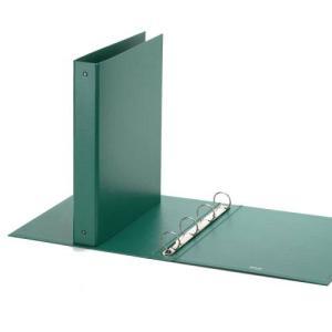 Raccoglitore 4 anelli formato 22x30 cm diametro 30 mm colore verde