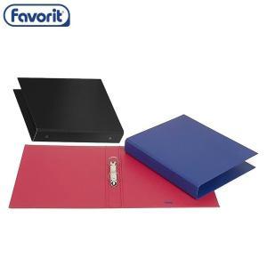 Raccoglitore 2 anelli formato 22x30 cm diametro 30 mm colore nero