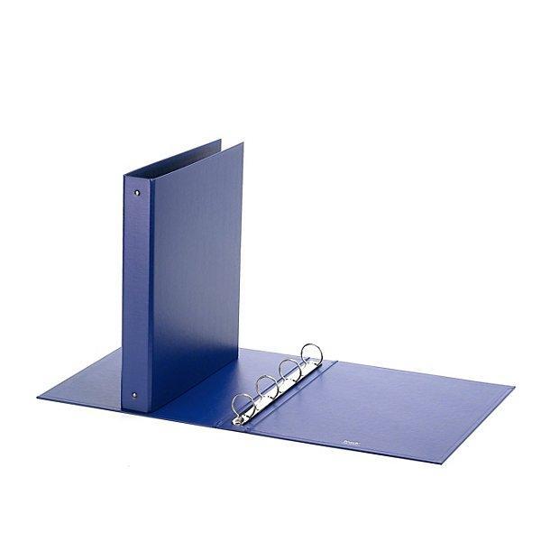favorit favorit raccoglitore 4 anelli formato 22x30 cm diametro 40 mm colore blu - foto 1