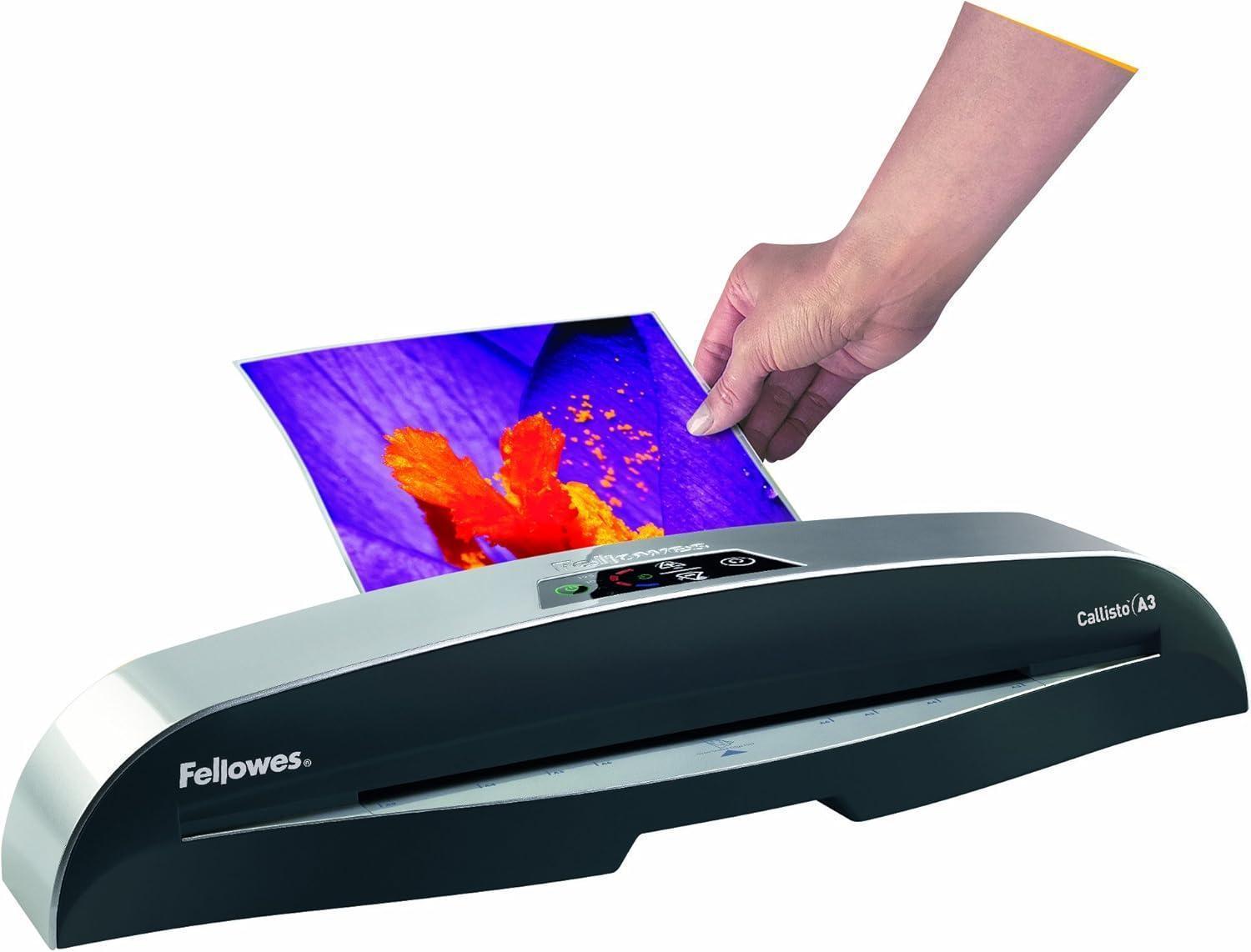 fellowes fellowes pouches per plastificare formato a5 - 154x216 mm da 125 micron confezione da 100 pz. - foto 4