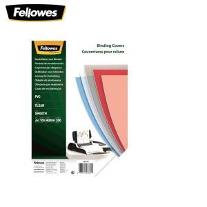 Copertine trasparenti in pvc per rilegare formato a4 - 200 micron confezione da 100 pz