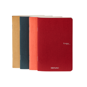 Fabriano ecoqua quaderno formato a5 dimensioni 15 x 21 cm 40 fogli da 90 gr/mq puntinato
