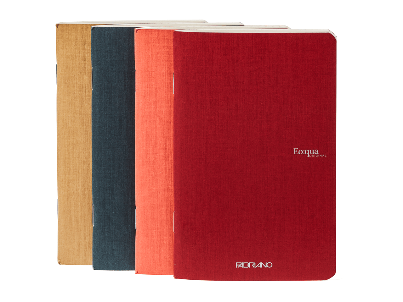 pigna fabriano ecoqua maxi quaderno formato a4 dimensioni 21 x 29,7 cm 40 fogli da 90 gr/mq puntinato - foto 1