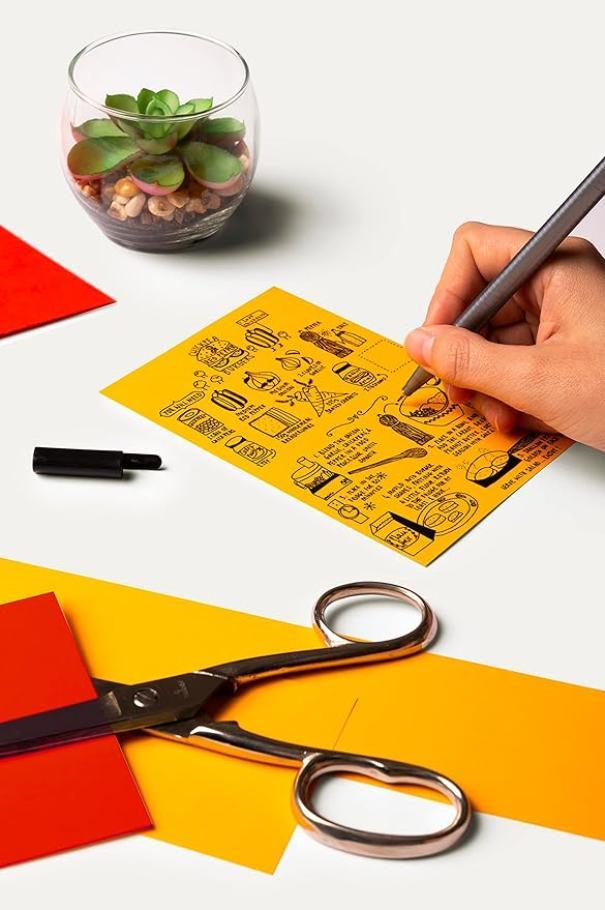 favini favini rismaluce carta a4 200 gr/mq 125 fogli colori assortiti - foto 4