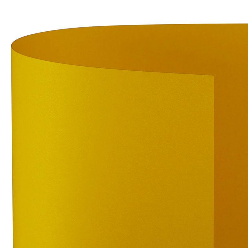 favini favini rismaluce small a4 100 fogli 90 gr/mq colore giallo oro 52 - foto 2
