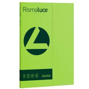 Rismaluce small a4 100 fogli 90 gr/mq colore pistacchio 54
