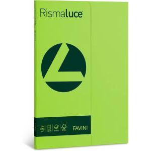 Rismaluce small a4 50 fogli 200 gr/mq colore pistacchio 54