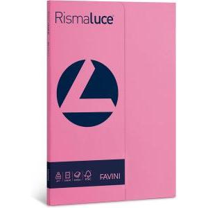 Rismaluce small a4 50 fogli 200 gr/mq colore ciclamino 58