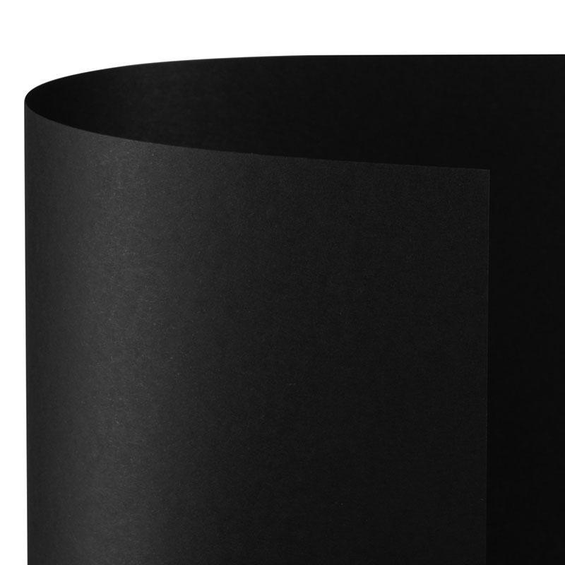 favini favini rismaluce small a4 50 fogli 200 gr/mq colore nero 63 - foto 2