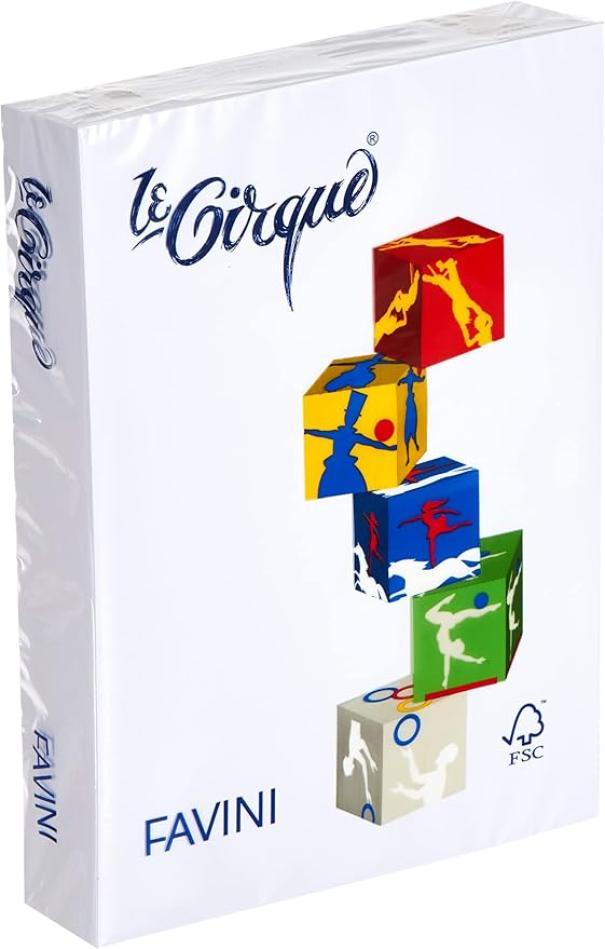 favini favini le cirque carta bianca a4 100 gr/mq 400 fogli - foto 1