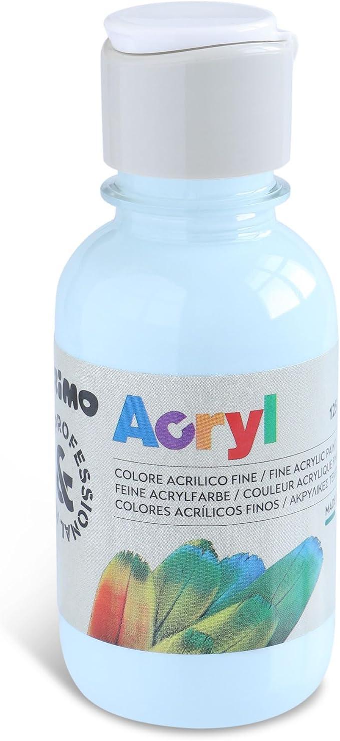 primo primo tempera acrilica da 125 ml colore azzurro cielo 510 - foto 1