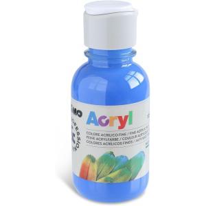 Tempera acrilica da 125 ml colore blu cobalto 540