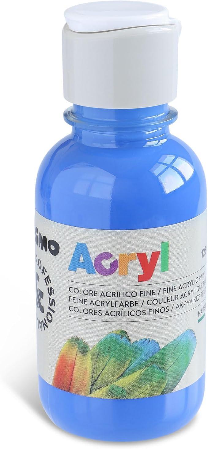primo primo tempera acrilica da 125 ml colore blu cobalto 540 - foto 1
