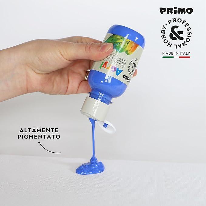 primo primo tempera acrilica da 125 ml colore blu cobalto 540 - foto 3