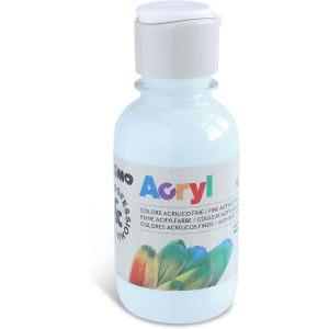 Tempera acrilica da 125 ml colore verde menta 611