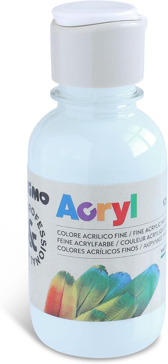 primo primo tempera acrilica da 125 ml colore verde menta 611 - foto 1