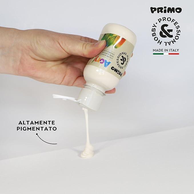 primo primo tempera acrilica da 125 ml colore beige 700 - foto 3