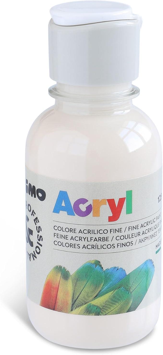 primo primo tempera acrilica da 125 ml colore beige caldo 703 - foto 1
